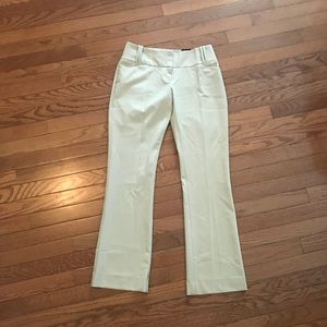 Brand new The Limited khaki-colored dress pants